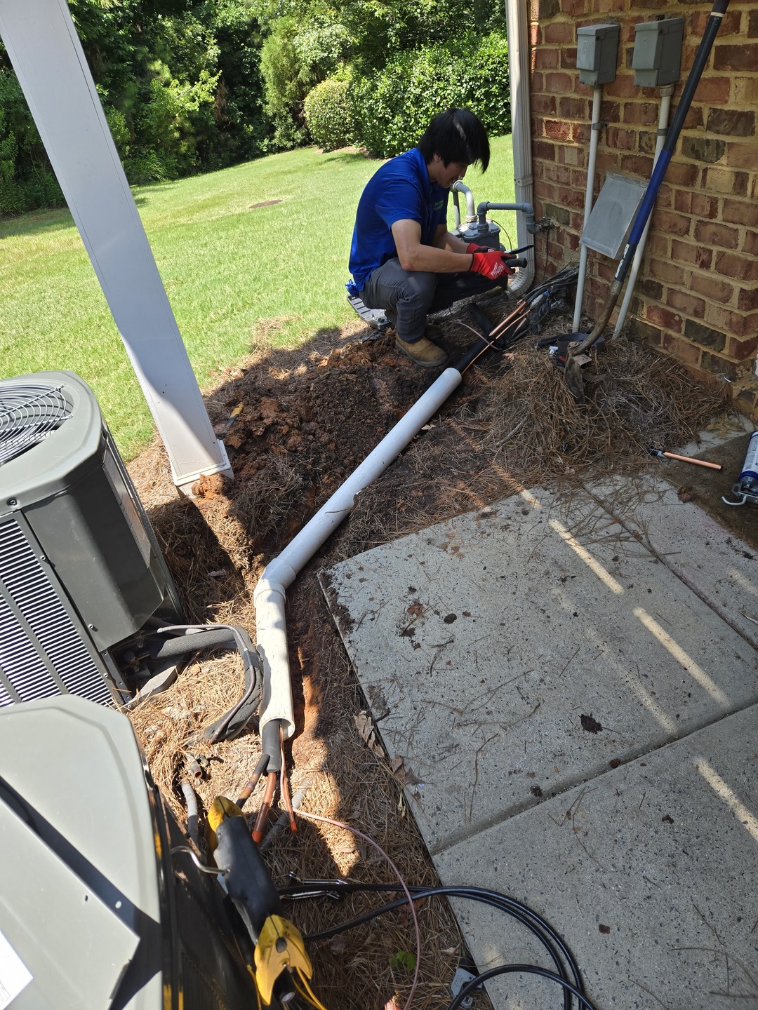 HVAC repair Weddington NC