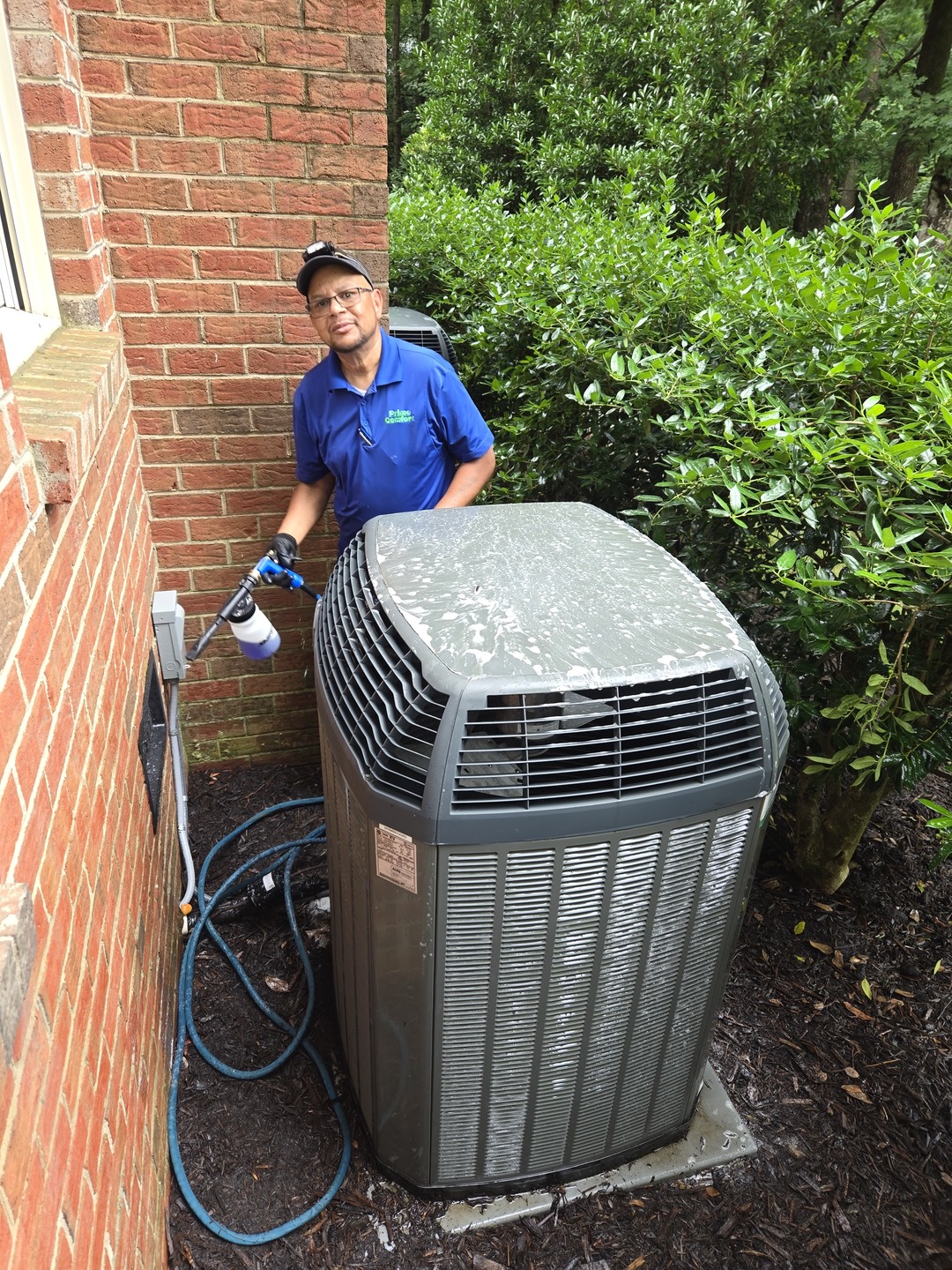Prime Comfort AC installation Cornelius NC